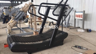 Cardio третбан кривой Woodway фитнеса 3g Striped выскальзывание идущего пояса анти-