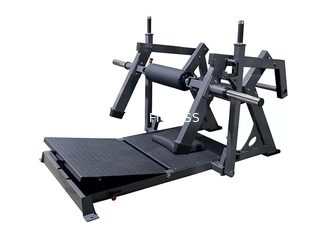 оборудование спортзала прочности молотка 300kg, серебряная машина черной плиты нагруженная