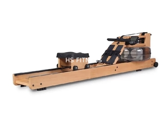 Делюкс деревянный коммерчески Cardio Rower воды гребя машину
