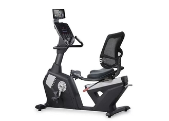 Велосипед тренировки Recumbent велосипеда спортзала фитнеса складной Recumbent с дисплеем СИД