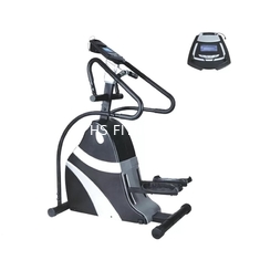 Аэробная Stepper эллиптическая машина спортзала с аудио MP3 рельса руки