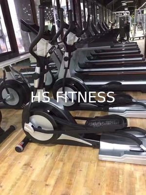 качество  Stationary Elliptical Gym Machine Self Powered Cross Trainer Magnetic Wheel Spin Bike Фабрика