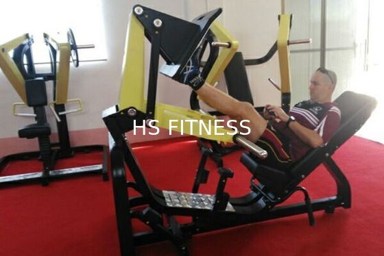 качество  185kg Seated Plate Loaded Gym Machines Cybex Leg Press Фабрика