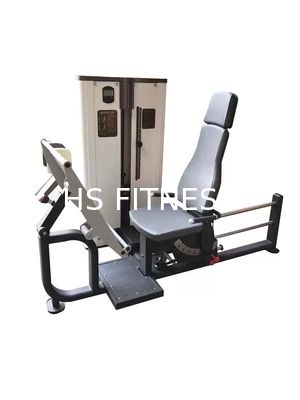 качество  Korean Design Commercial Grade Gym Equipment / Seated Leg Press With Time Counter Фабрика