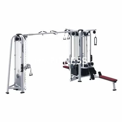 качество  Custom Station Multi Gym Equipment Commercial Three Layers Electrostatic Spraying Фабрика