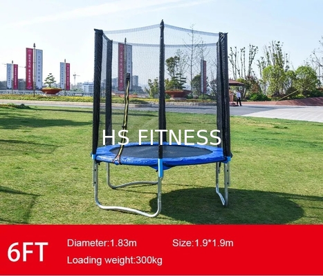 На открытом воздухе батут детей батута парка батута Bungee 10ft 12ft 14ft на открытом воздухе