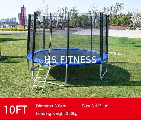 На открытом воздухе батут детей батута парка батута Bungee 10ft 12ft 14ft на открытом воздухе