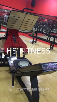 185kg усадило спортзал нагруженный плитой подвергает прессу механической обработке ноги Cybex