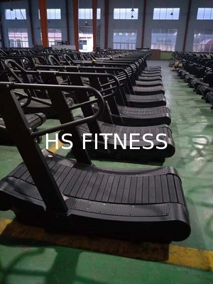 Cardio третбан кривой Woodway фитнеса 3g Striped выскальзывание идущего пояса анти-