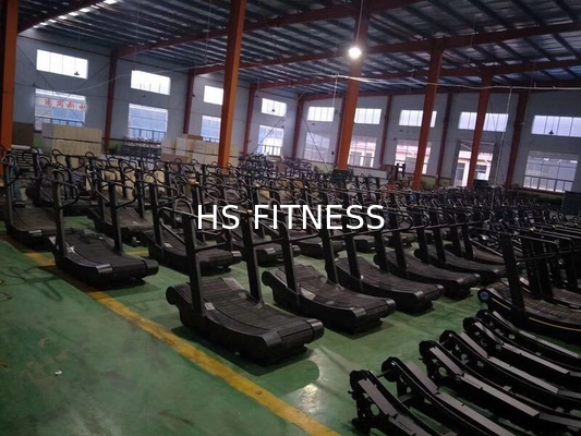 Cardio третбан кривой Woodway фитнеса 3g Striped выскальзывание идущего пояса анти-