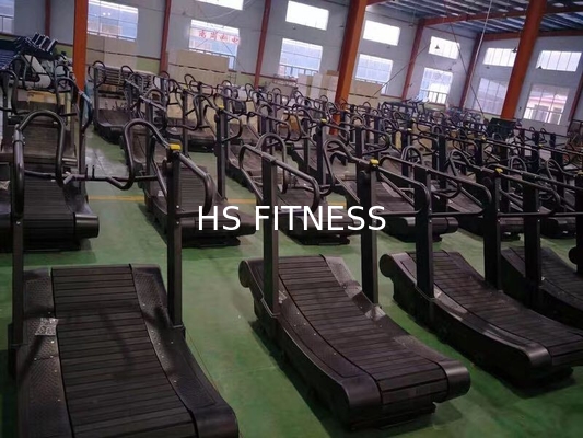 Cardio третбан кривой Woodway фитнеса 3g Striped выскальзывание идущего пояса анти-