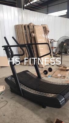 Cardio третбан кривой Woodway фитнеса 3g Striped выскальзывание идущего пояса анти-