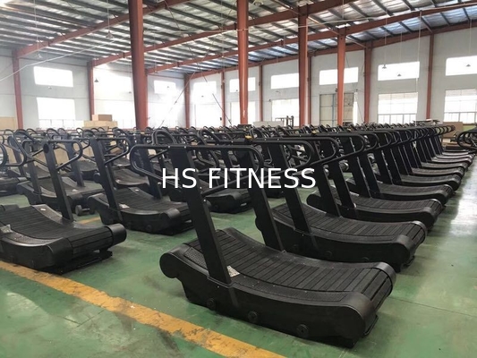 Cardio третбан кривой Woodway фитнеса 3g Striped выскальзывание идущего пояса анти-