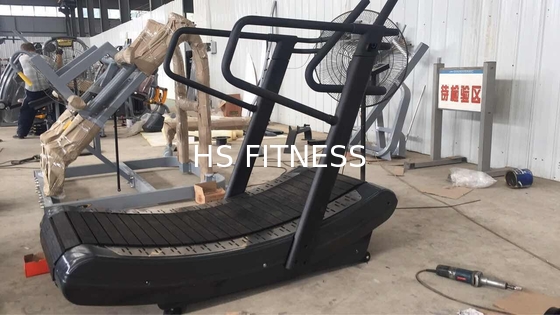 Cardio третбан кривой Woodway фитнеса 3g Striped выскальзывание идущего пояса анти-