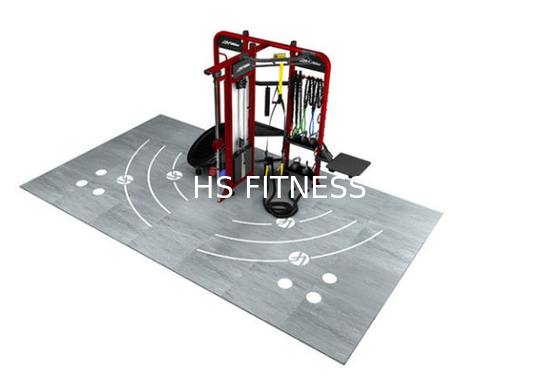 Тренажер синергии оборудования спортзала Crossfit жульнический коммерчески с аксессуарами