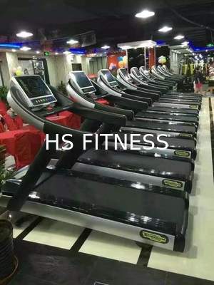 Складывая моторизованный тип нагрузки машины 180KG Макс коммерчески третбана спортзала идущий