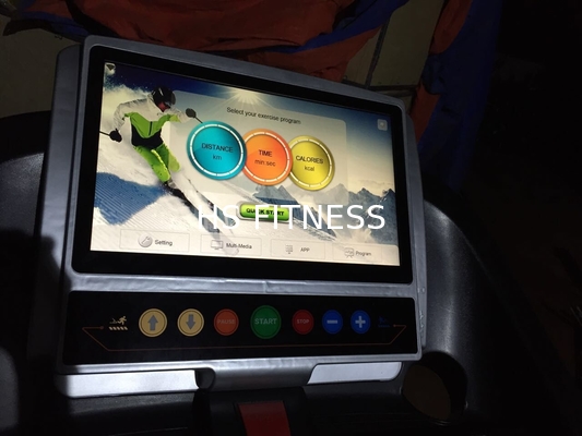 Экран цвета дюйма TFT Technogym 16,1 третбана спортзала здания тела коммерчески