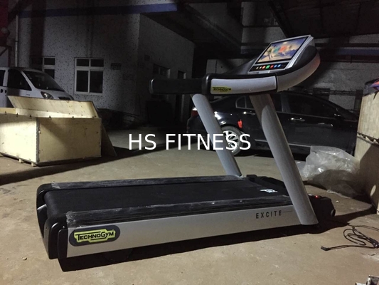 Экран цвета дюйма TFT Technogym 16,1 третбана спортзала здания тела коммерчески