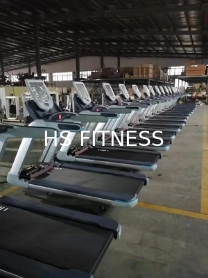 Третбан фитнеса жизни экрана касания Precor моторизованный спортзалом коммерчески