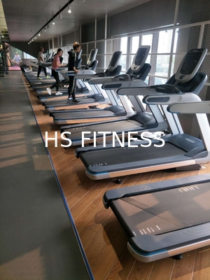 Третбан фитнеса жизни экрана касания Precor моторизованный спортзалом коммерчески