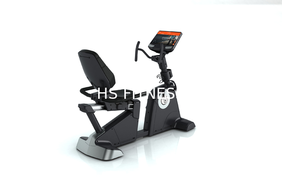 Цикл EMS неподвижного электромагнитного воздействия велосипеда спортзала Recumbent самопроизвольно тонкий