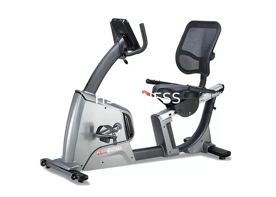 Язык взрослого тренера маховика сопротивления велосипеда спортзала Recumbent эллиптического английский