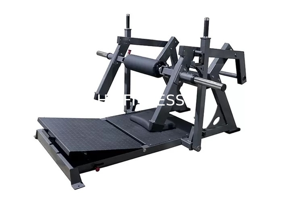 оборудование спортзала прочности молотка 300kg, серебряная машина черной плиты нагруженная