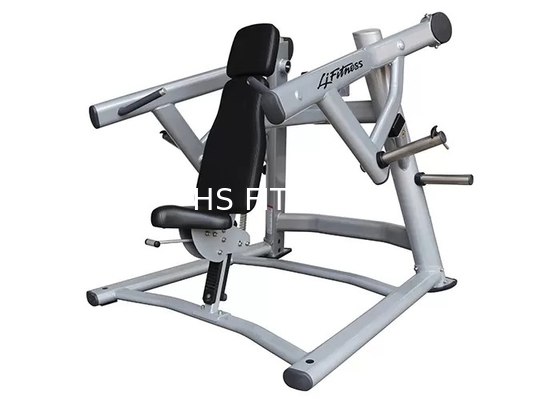 Машина Precor прессы плеча тренажера фитнеса спортзала нагруженная плитой