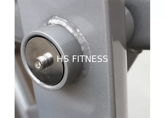 Машина Precor прессы плеча тренажера фитнеса спортзала нагруженная плитой