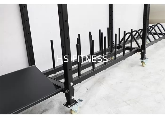 Плита гантели черноты Q235 шкафа Суда веса спортзала нагрузила Kettlebell