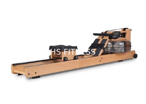 Делюкс деревянный коммерчески Cardio Rower воды гребя машину