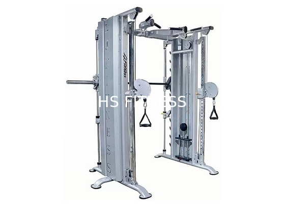 80kg Multi функциональный спортзал Euipment с кроссовером кабеля