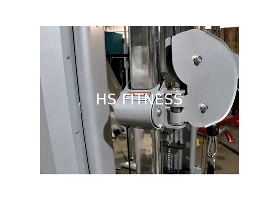 80kg Multi функциональный спортзал Euipment с кроссовером кабеля