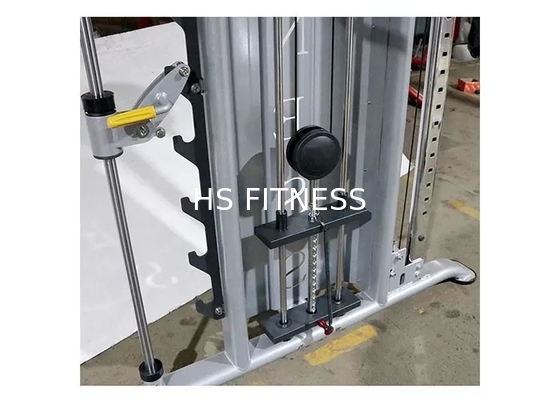 80kg Multi функциональный спортзал Euipment с кроссовером кабеля