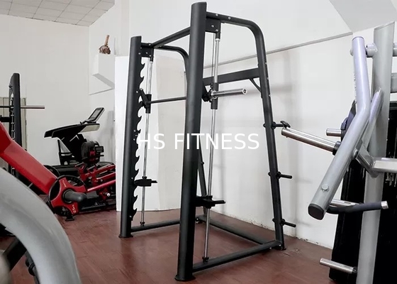 Машина Смита фитнеса шкафа силы Q235 213kgs низкая