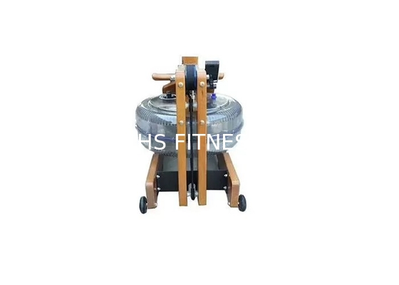 Делюкс деревянный коммерчески Cardio Rower воды гребя машину