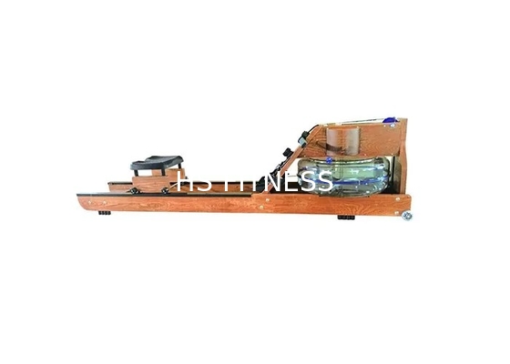 Делюкс деревянный коммерчески Cardio Rower воды гребя машину