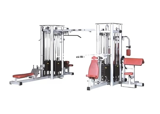 станция машины 8 спортзала Multi спортзала трубки 3.5mm коммерчески многофункциональная