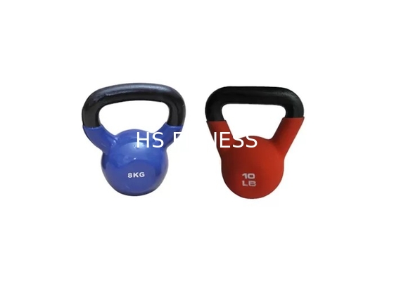 Перекрестный тренер красочное резиновое Kettlebell для коммерчески спортзала