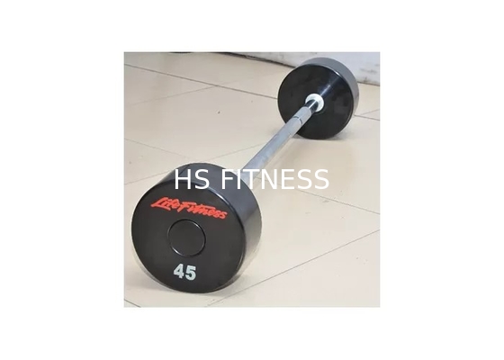Утюг Powerlifting аксессуаров оборудования спортзала 5KG профессиональный исправил набор штанги PU