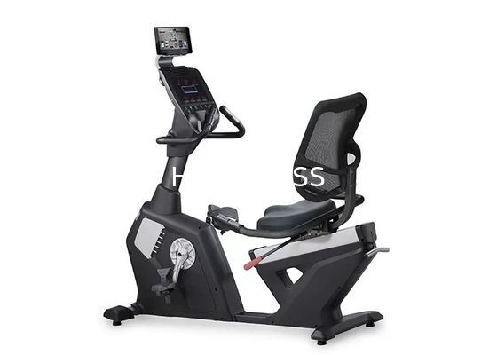 Велосипед тренировки Recumbent велосипеда спортзала фитнеса складной Recumbent с дисплеем СИД