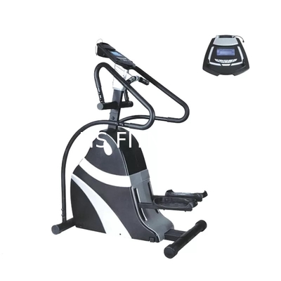 Аэробная Stepper эллиптическая машина спортзала с аудио MP3 рельса руки